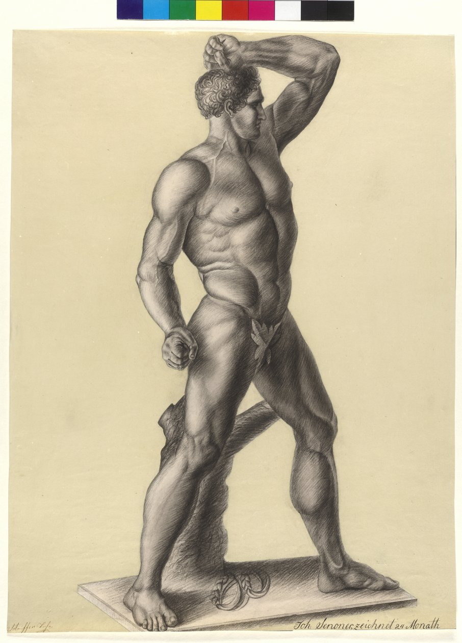 Estátua dos Kreugas de Antonio Canova
