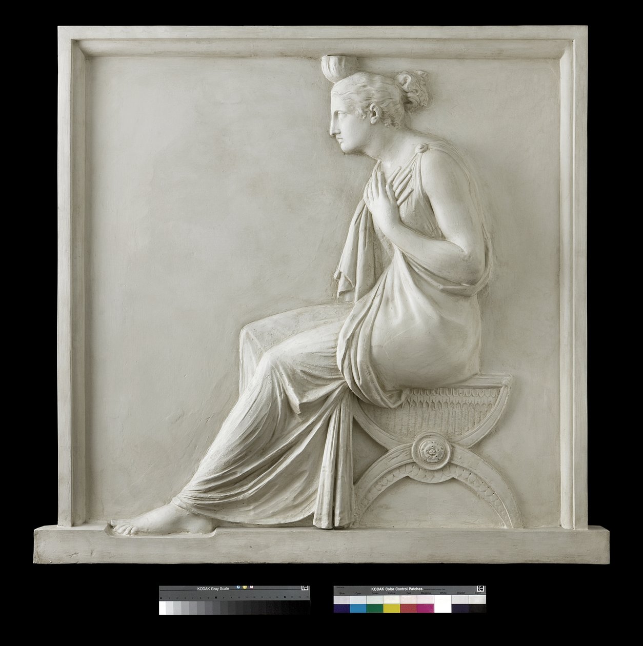 A caridade, 1792 (gesso) de Antonio Canova
