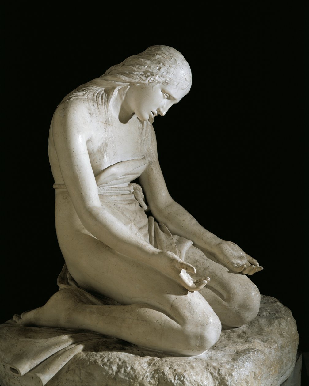 A Penitente Madalena, de Antonio Canova (1757-1822) de Antonio Canova
