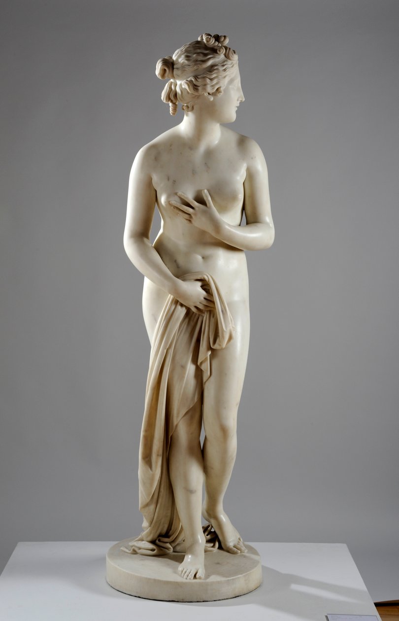 Vénus, c.1817-20 (mármore) (ver também 440367-68) de Antonio Canova