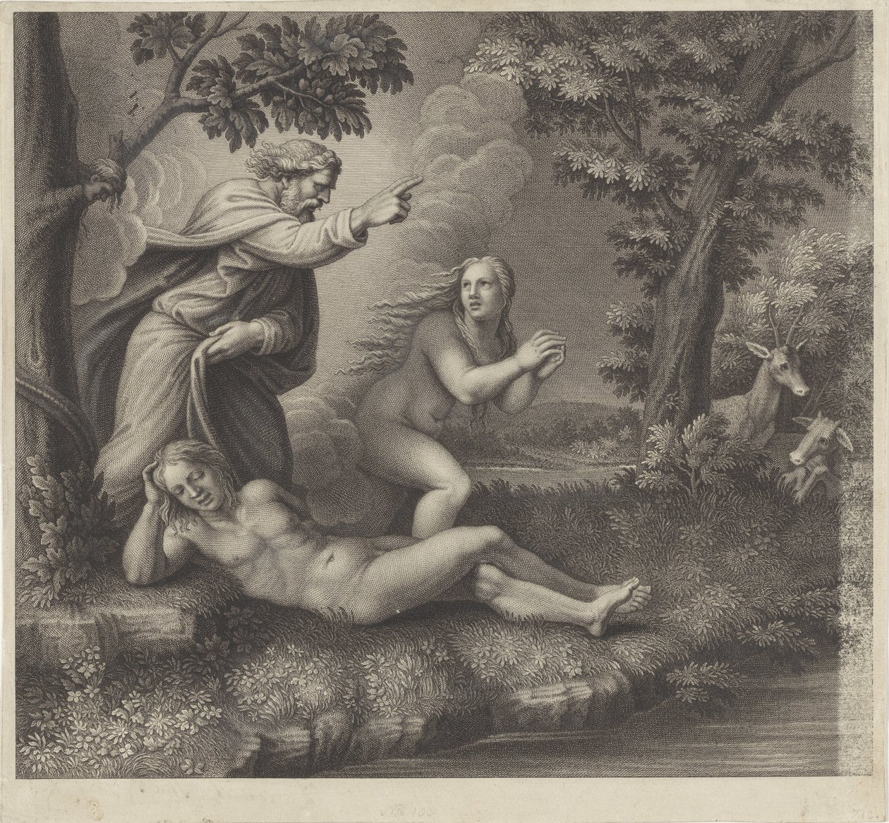 A criação de Eve de Antonio Capellan (possibly)