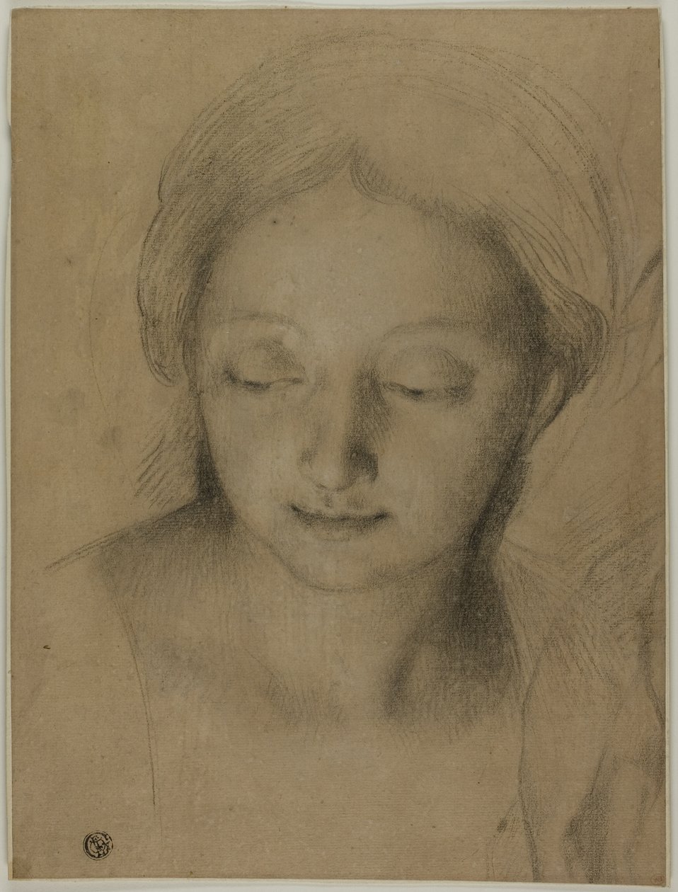 Cabeça de mulher de Antonio Cavallucci