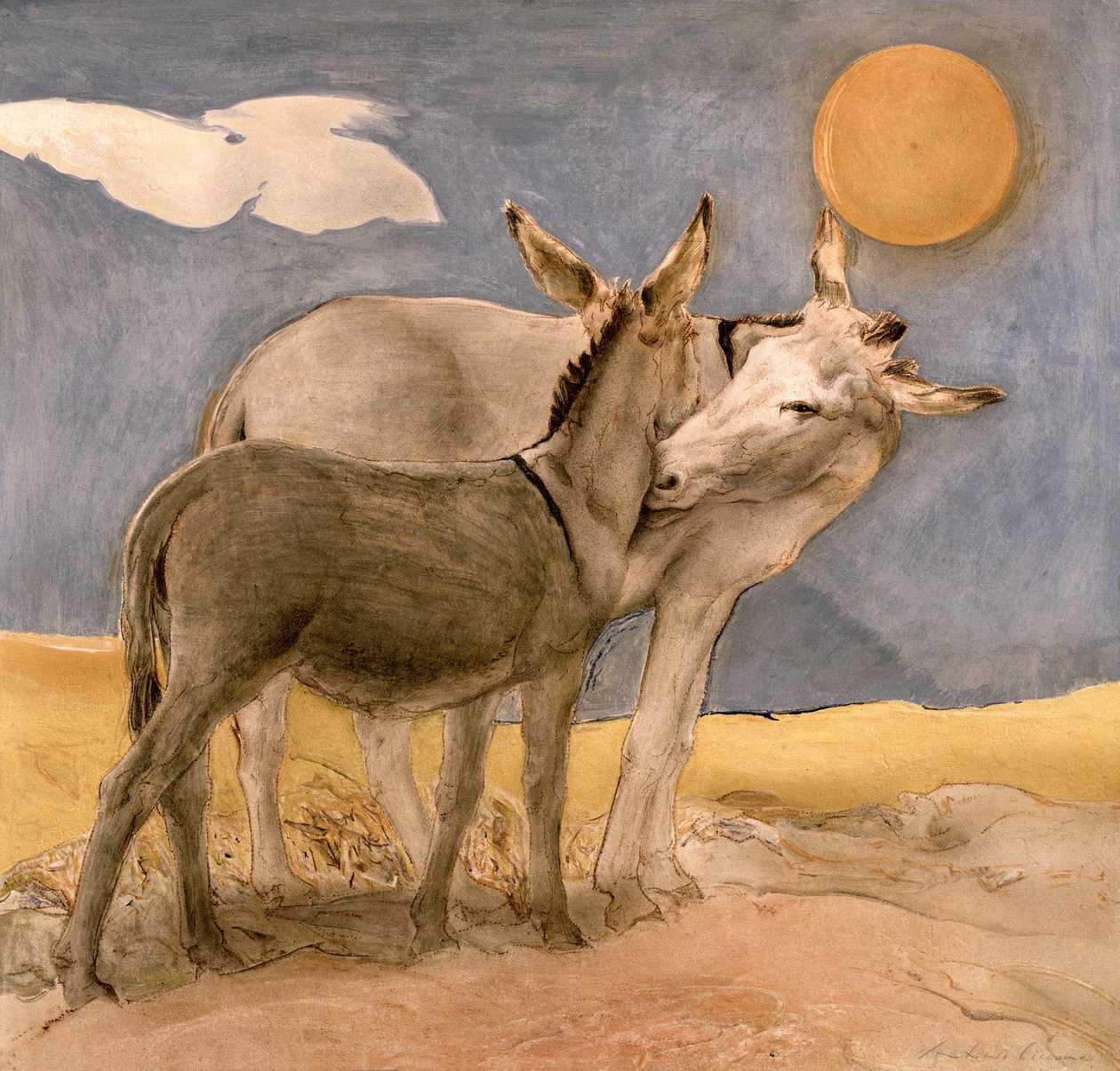 Burros, 1989 de Antonio Ciccone