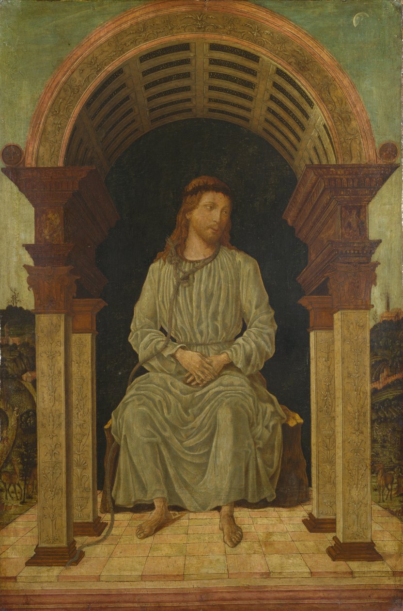 Figura Mística de Cristo, Segunda Metade do 15º cen. de Antonio Cicognara