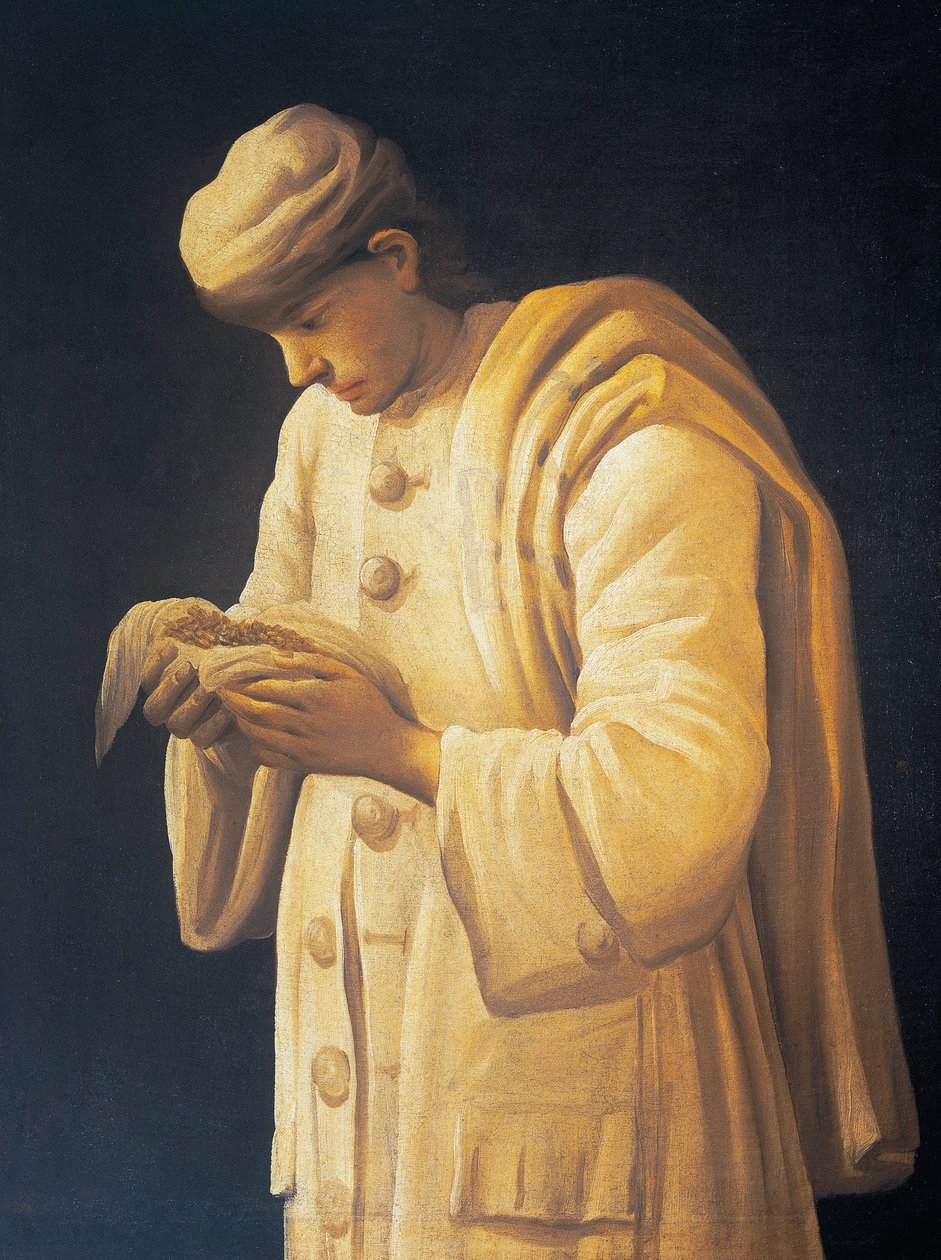 O moleiro, pintura de Antonio Cifrondi (1657-1730) de Antonio Cifrondi