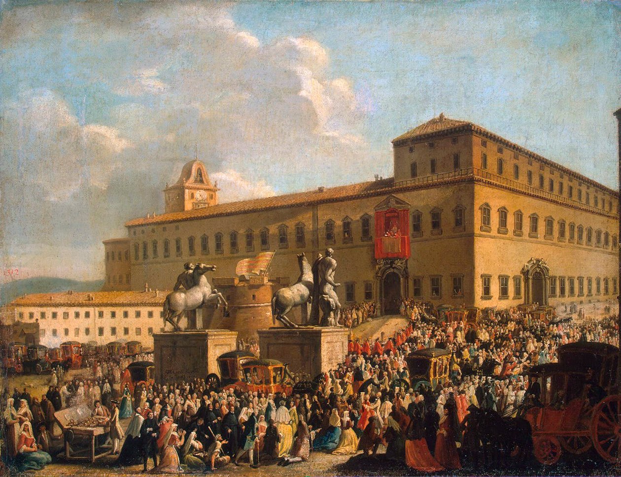 Festival Antes do Palácio Quirinal