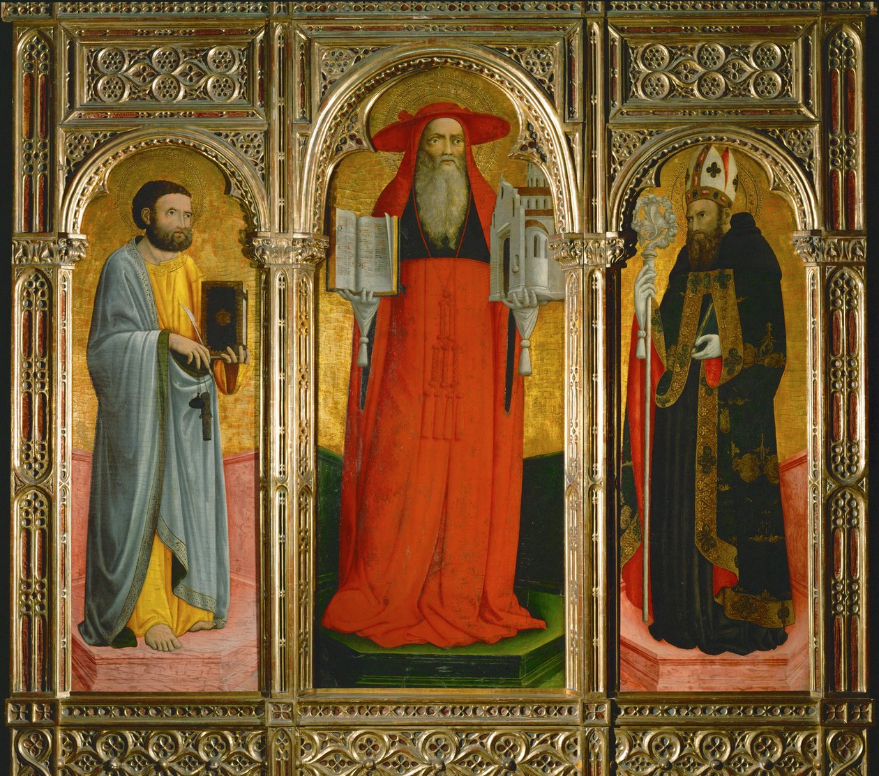 Altar de S. Jerónimo para a igreja de S. Stefano de Antonio & D