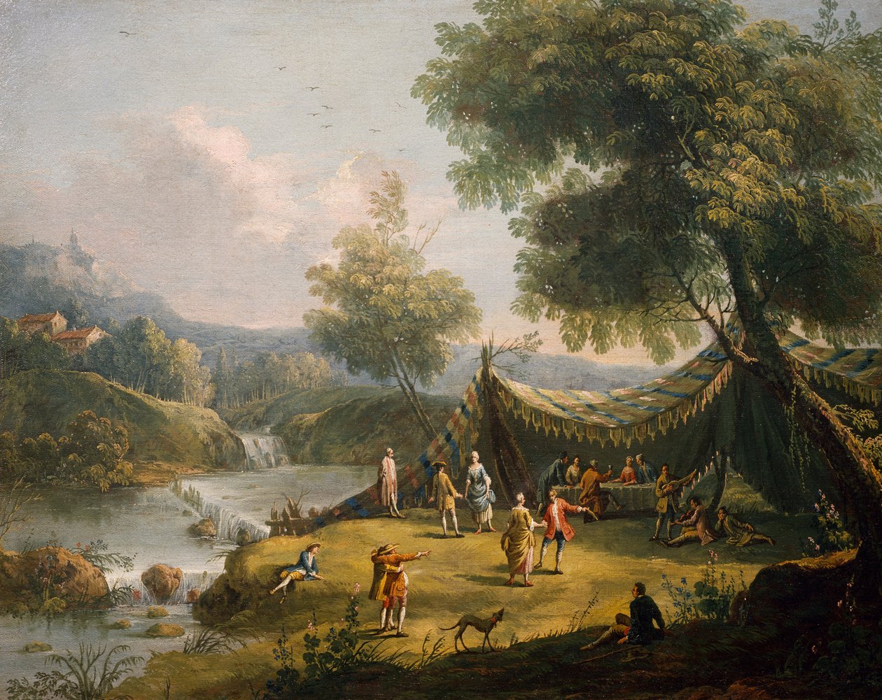 Primavera, de Antonio Diziani (1737-1797) de Antonio Diziani