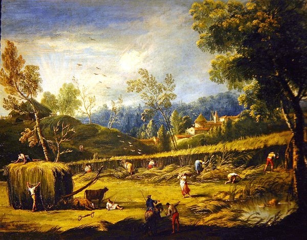 The Seasons - Summer (ver também 362343-362344 e 362346) de Antonio Diziani