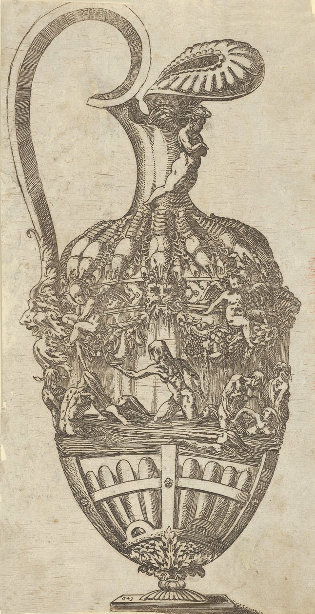 Vaso, 1543. de Antonio Fantuzzi