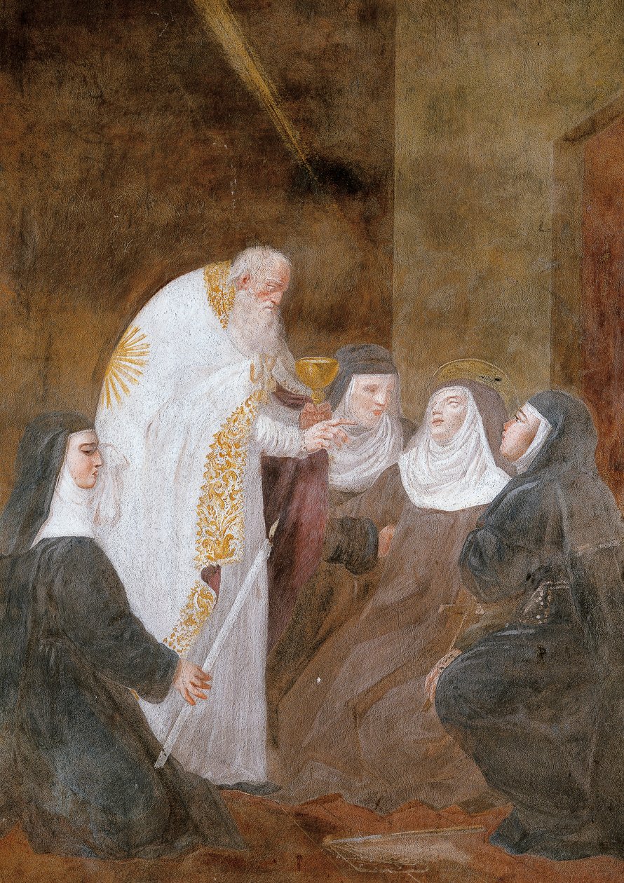 Morte de Santa Liberata de Antonio Fedi