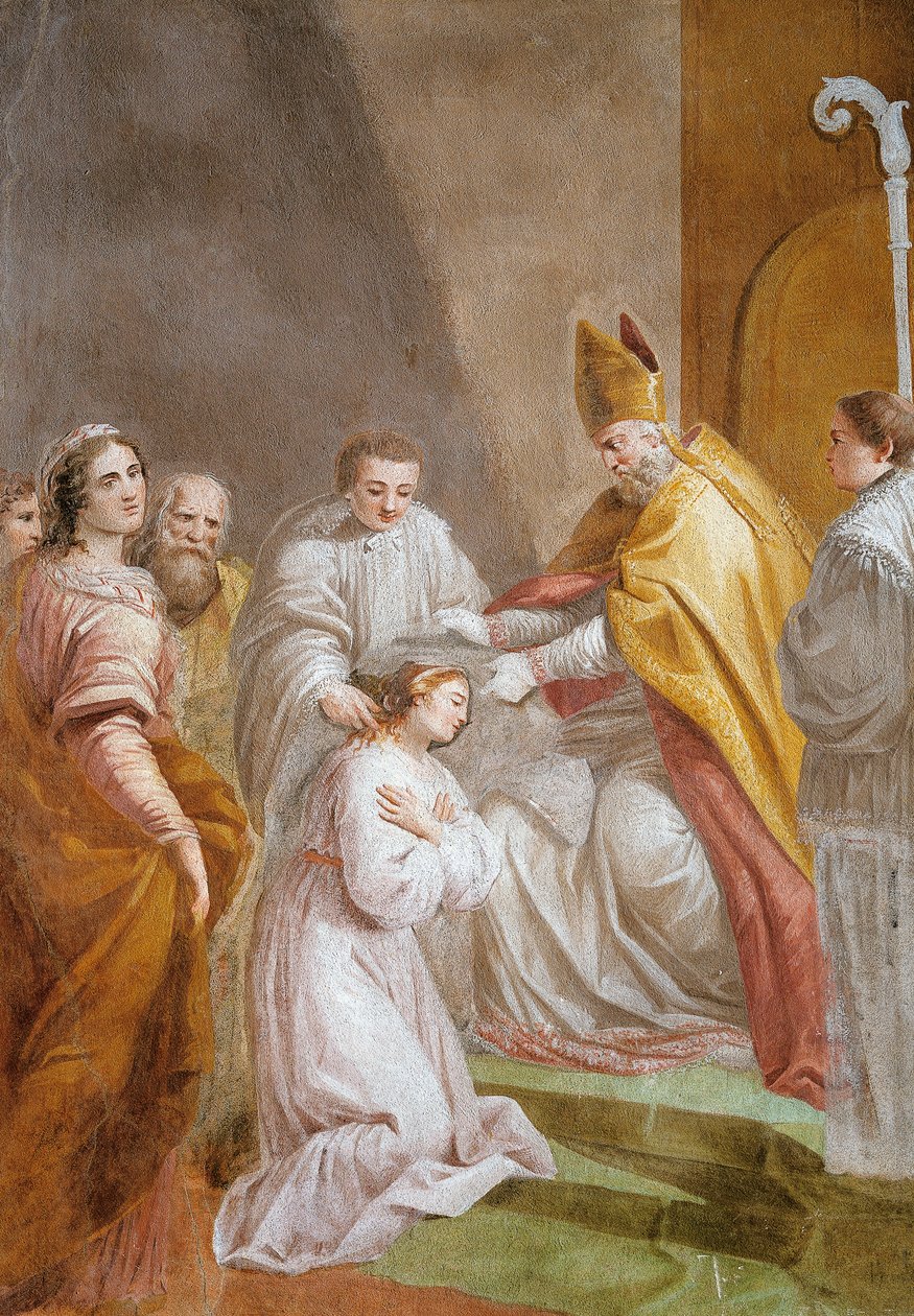 Ordenação de Santa Liberata de Antonio Fedi