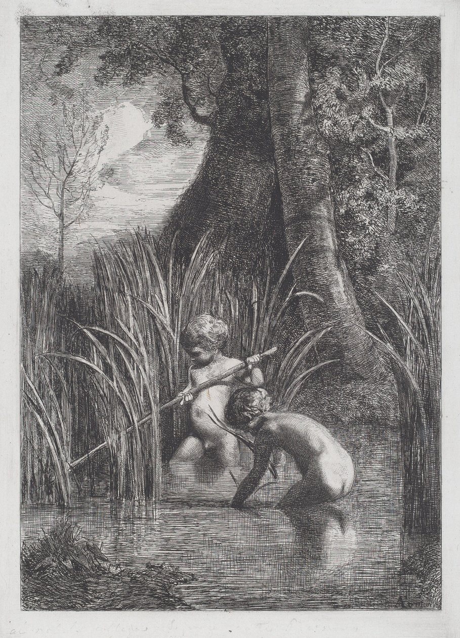 pescaria de Antonio Fontanesi