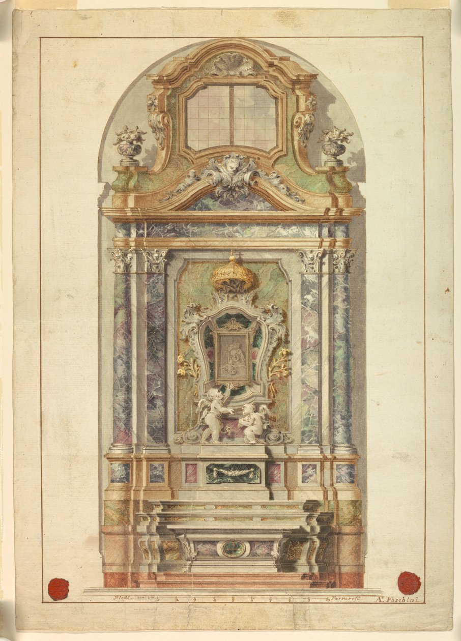 Altar de Antonio Foschini, 1741 – 1813