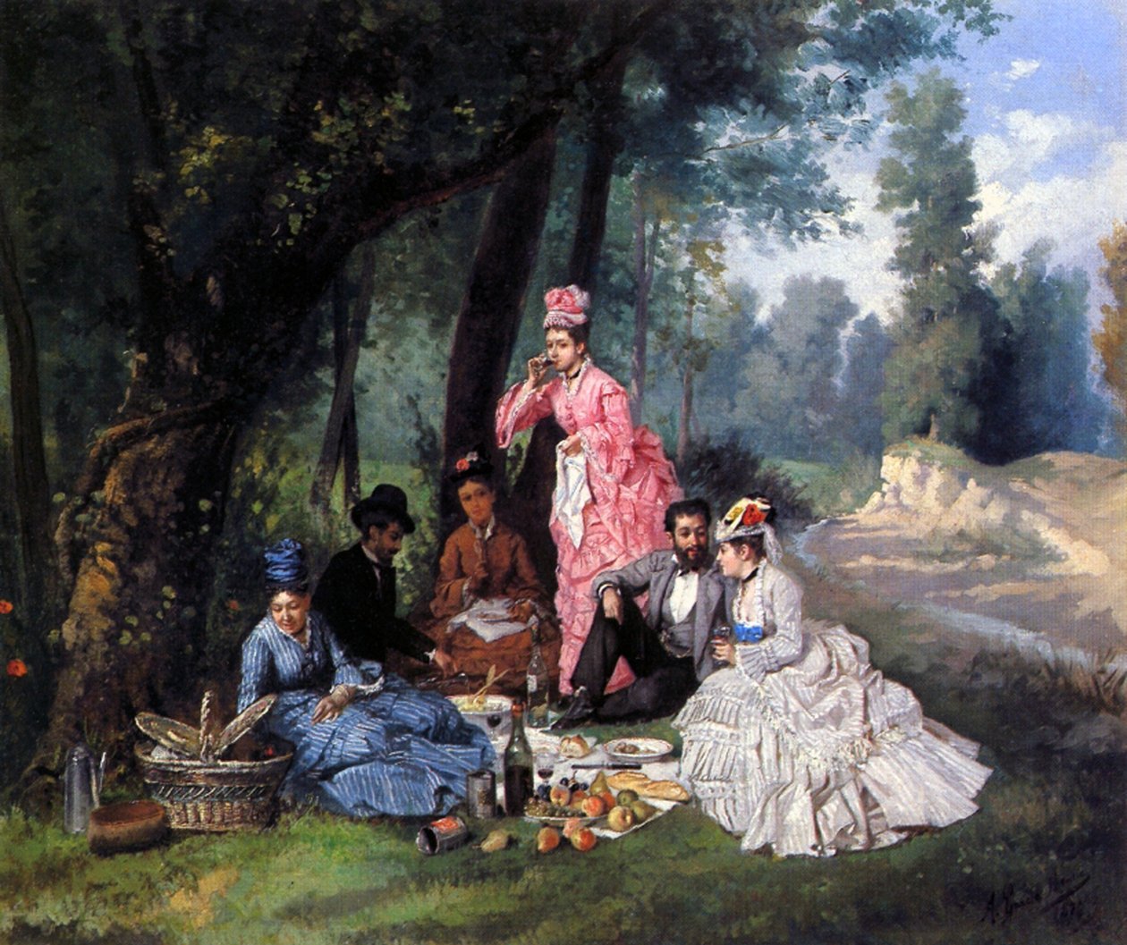 Almoço de verão de Antonio Garcia Mencia