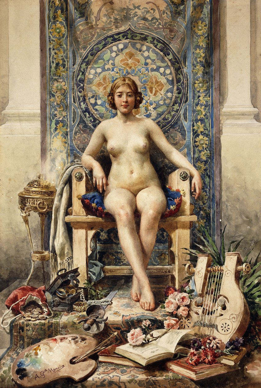 O Favorito, de Antonio Garcia Mencia