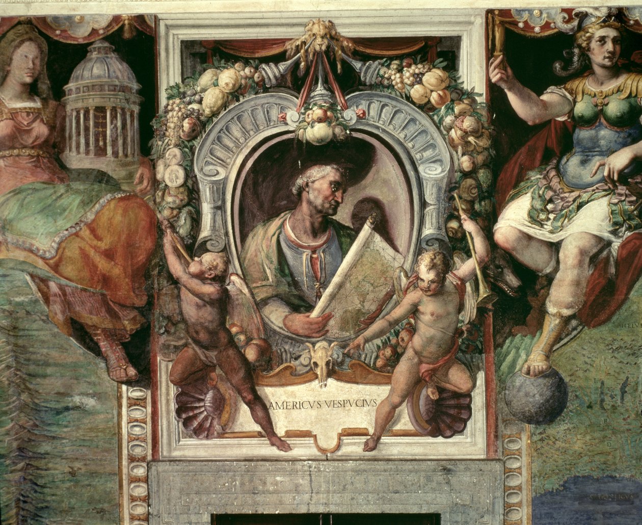 Américo Vespúcio (1452-1512) da 