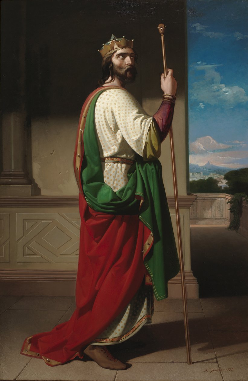Liuu Ee, Rei Visigodo, ೧೮೫೫ de Antonio Gisbert Pérez