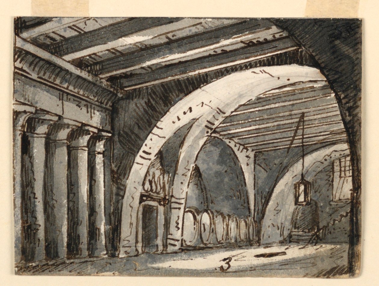 Adega abobadada de Antonio Giuseppe Basoli