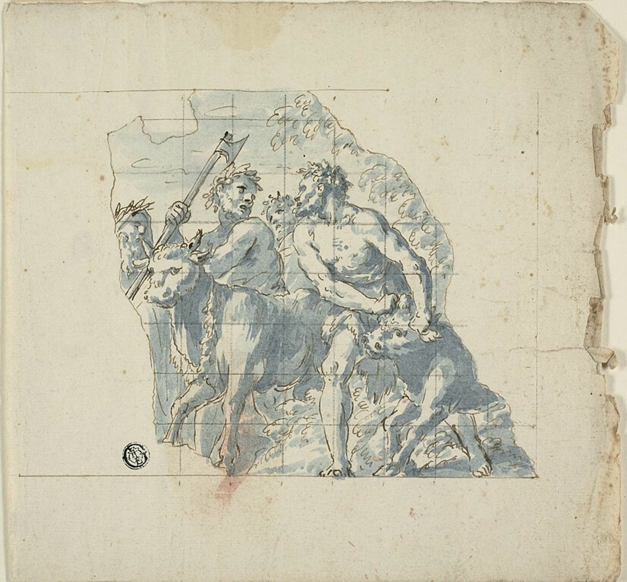 Sacerdotes, sacrificadores e bois de Antonio Grano
