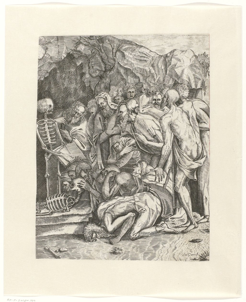 Alegoria da Morte de Antonio Gucci