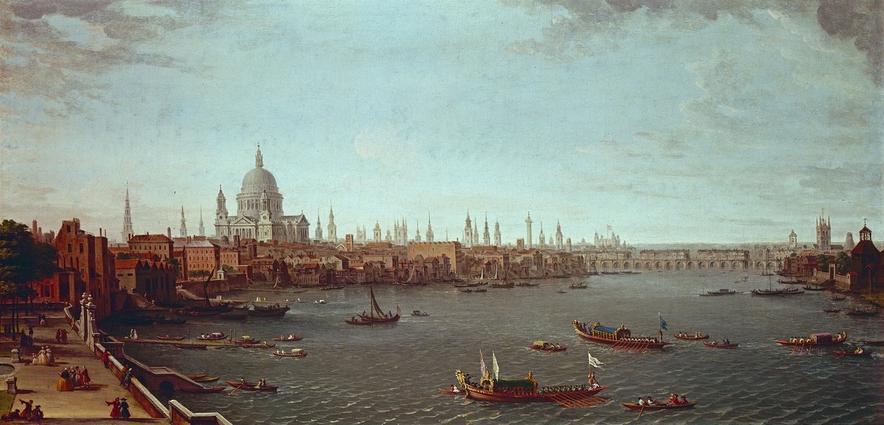 Somerset House de Antonio Joli