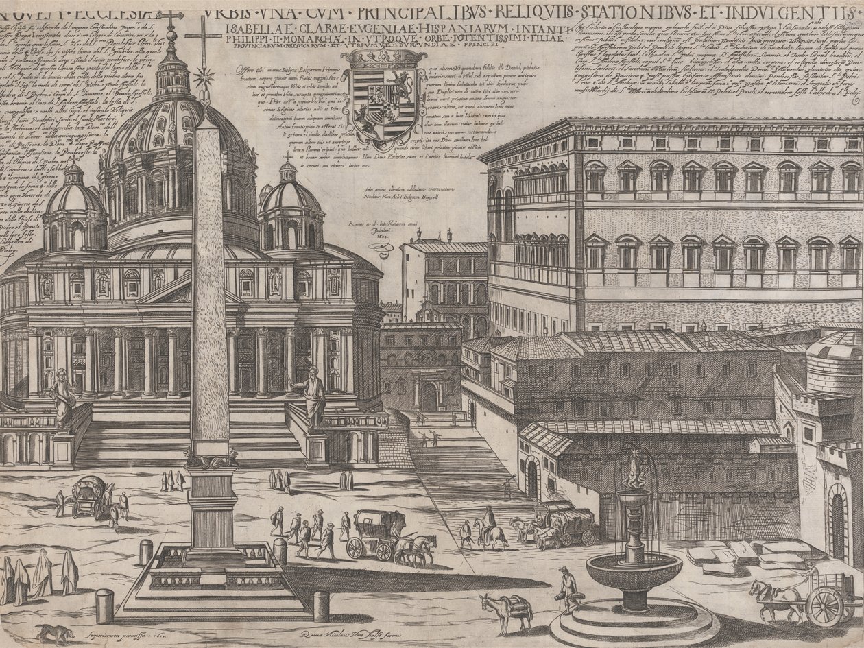 Speculum Romanae Magnificentiae de Antonio Lafreri