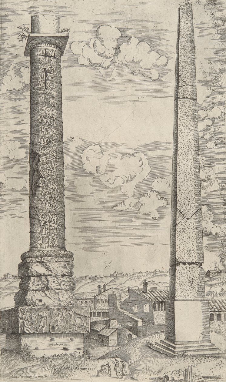 Speculum Romanae Magnificentiae de Antonio Lafreri