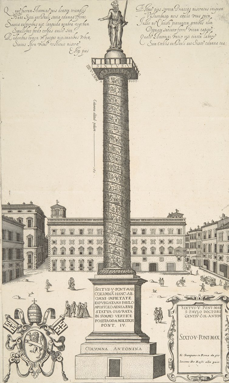 Speculum Romanae Magnificentiae de Antonio Lafreri