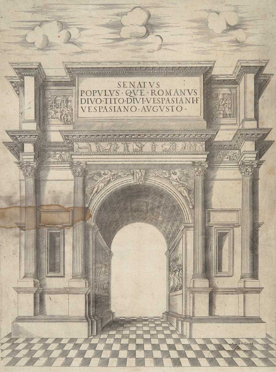 Speculum Romanae Magnificentiae de Antonio Lafreri
