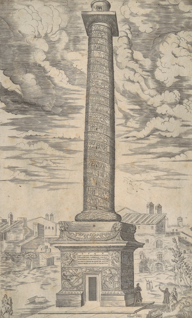 Speculum Romanae Magnificentiae de Antonio Lafreri
