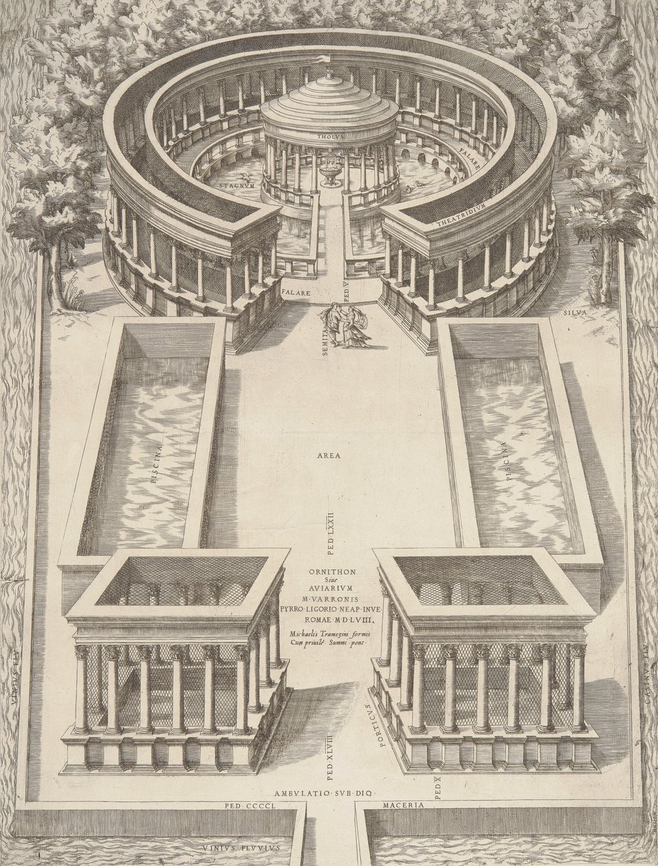 Speculum Romanae Magnificentiae de Antonio Lafreri