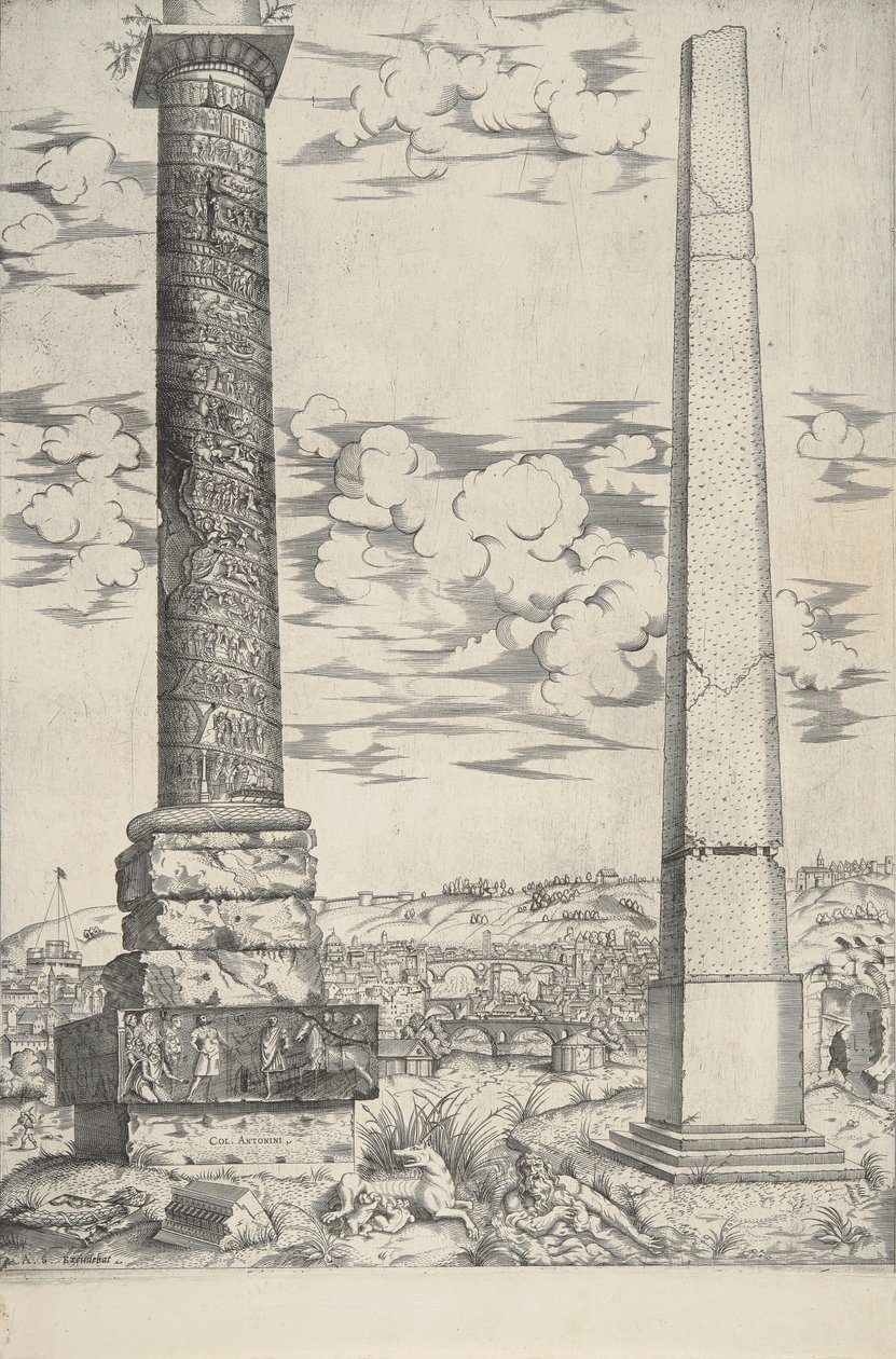 Speculum Romanae Magnificentiae de Antonio Lafreri