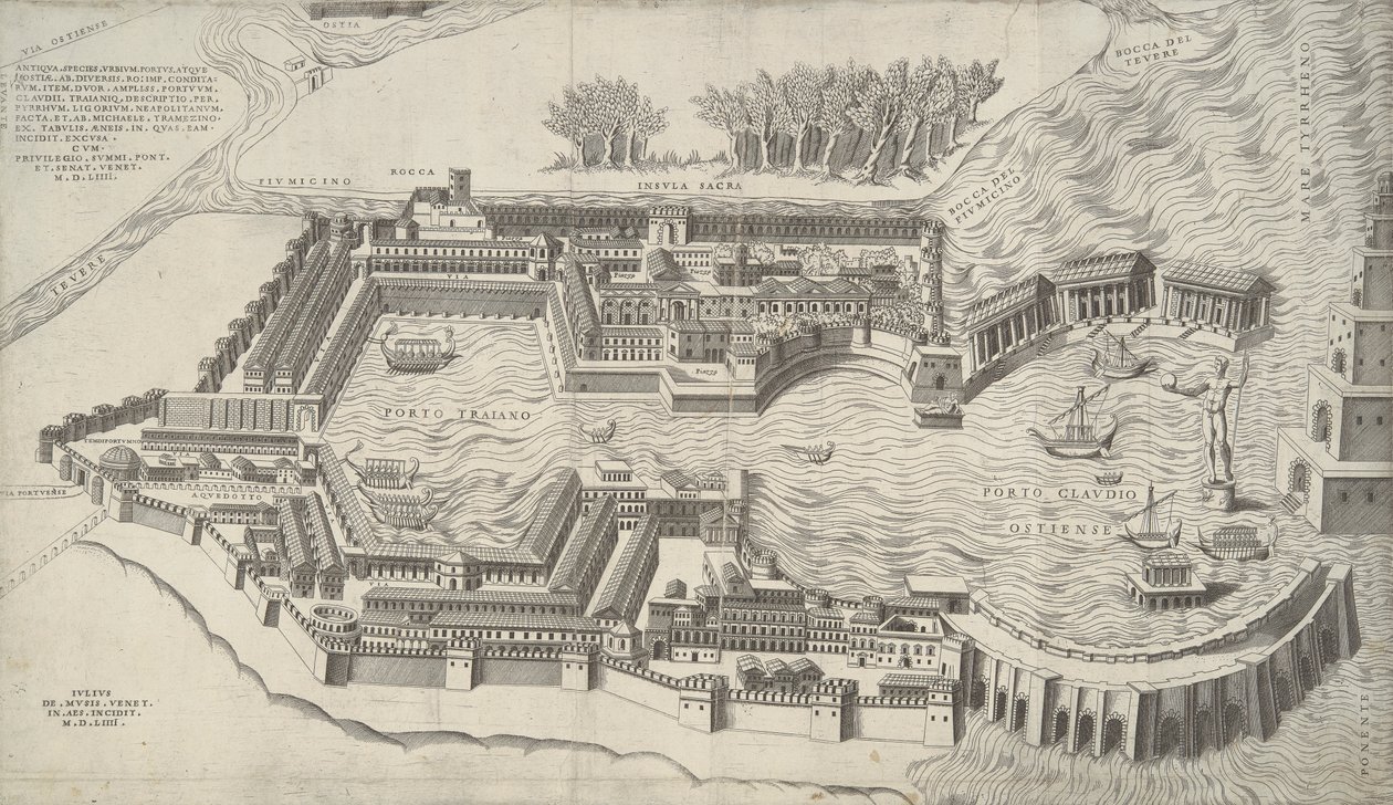 Speculum Romanae Magnificentiae de Antonio Lafreri