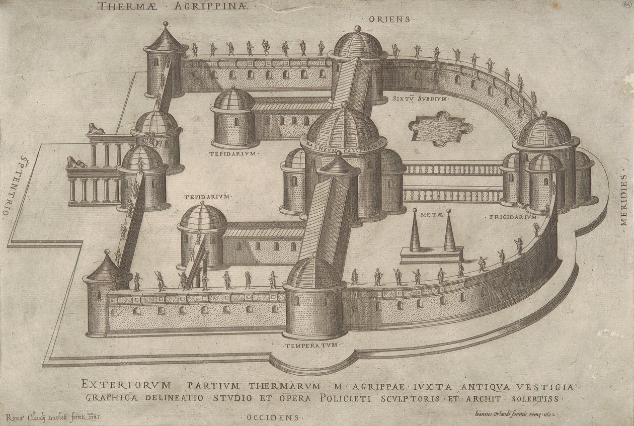 Speculum Romanae Magnificentiae de Antonio Lafreri