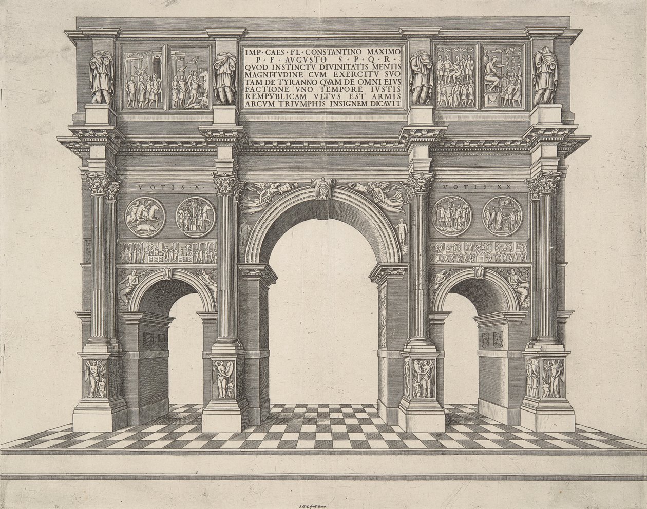 Speculum Romanae Magnificentiae de Antonio Lafreri