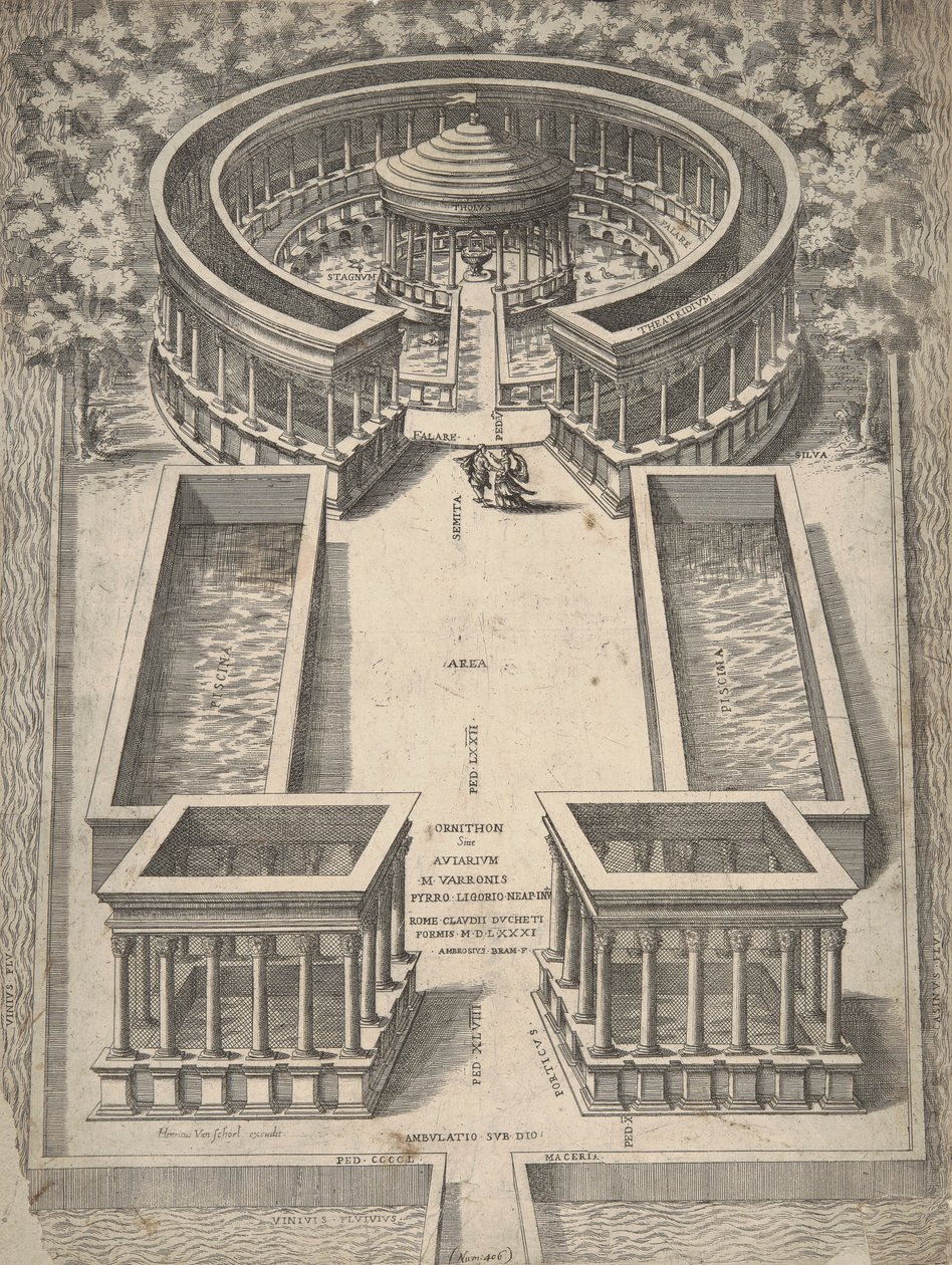 Speculum Romanae Magnificentiae de Antonio Lafreri
