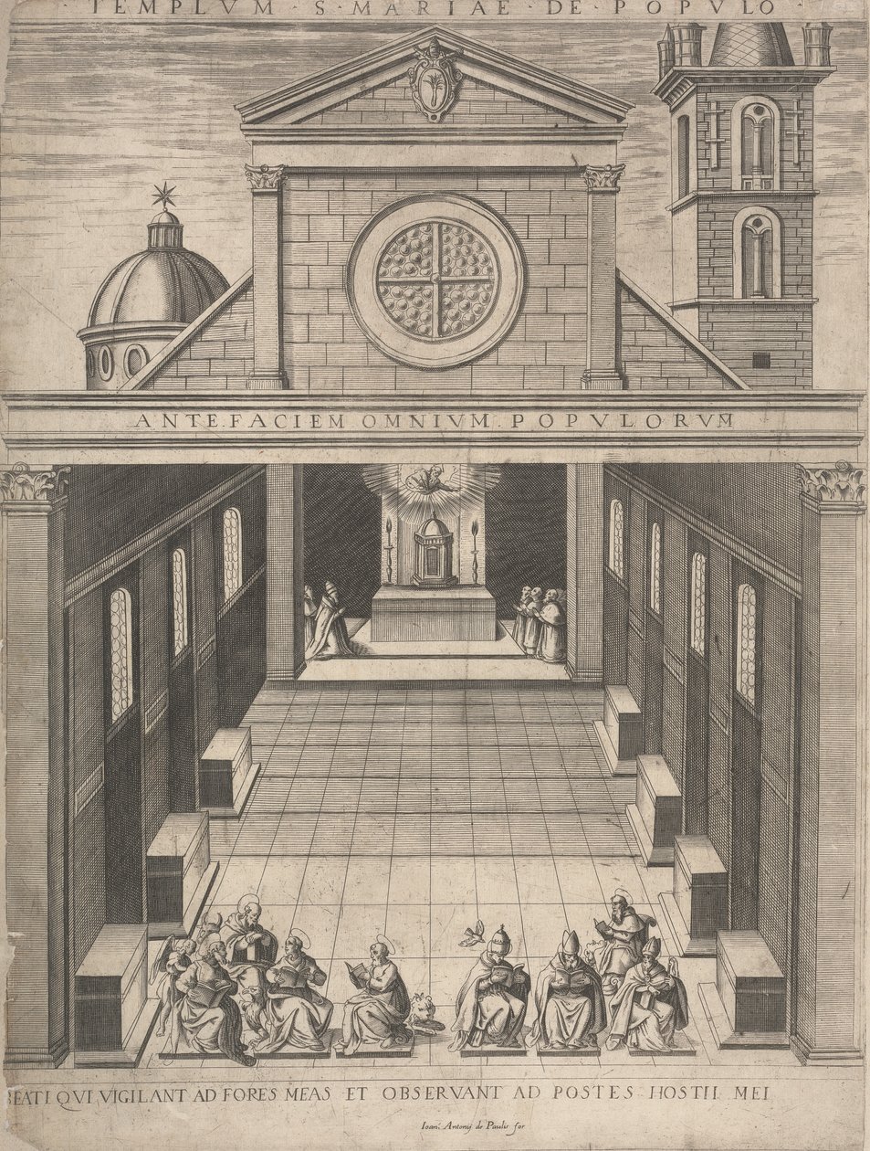 Speculum Romanae Magnificentiae de Antonio Lafreri