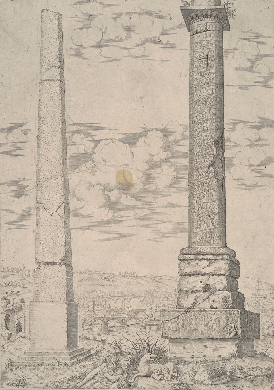 Speculum Romanae Magnificentiae de Antonio Lafreri