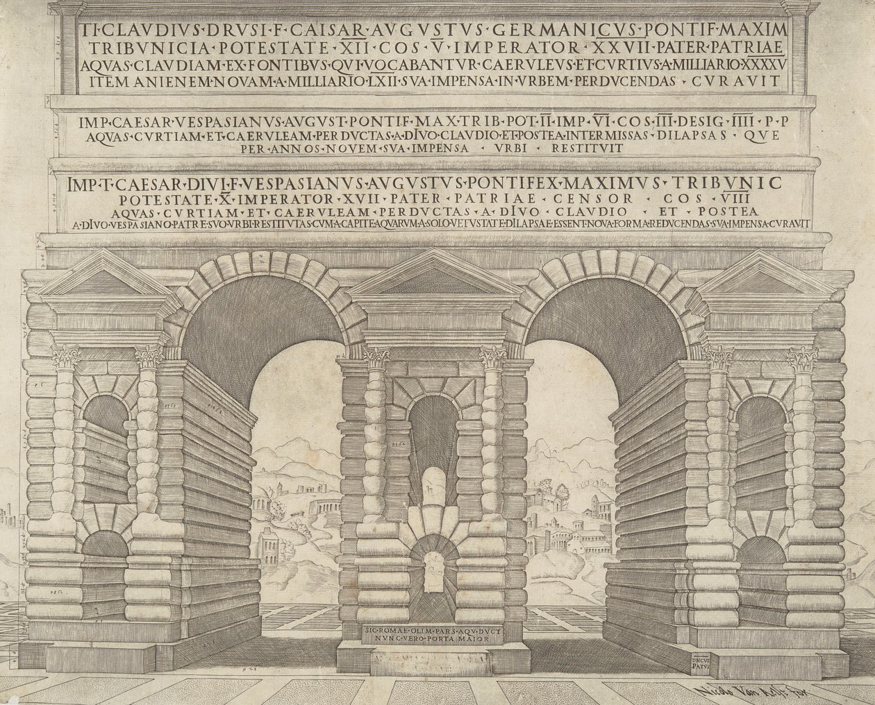 Speculum Romanae Magnificentiae de Antonio Lafreri