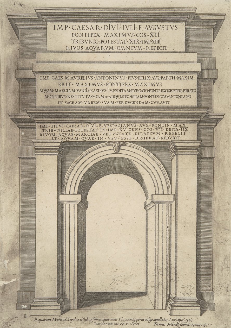 Speculum Romanae Magnificentiae de Antonio Lafreri