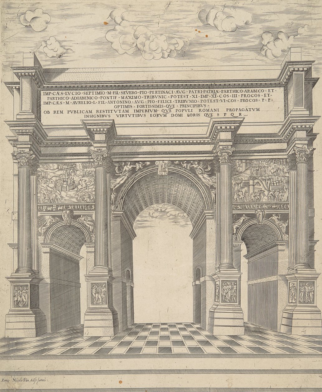 Speculum Romanae Magnificentiae de Antonio Lafreri