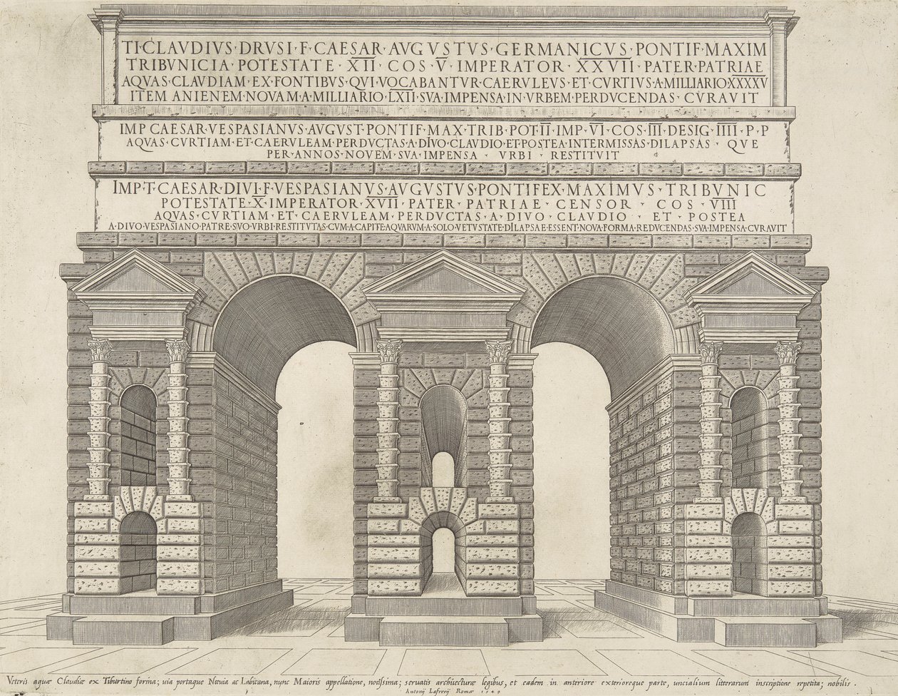 Speculum Romanae Magnificentiae de Antonio Lafreri