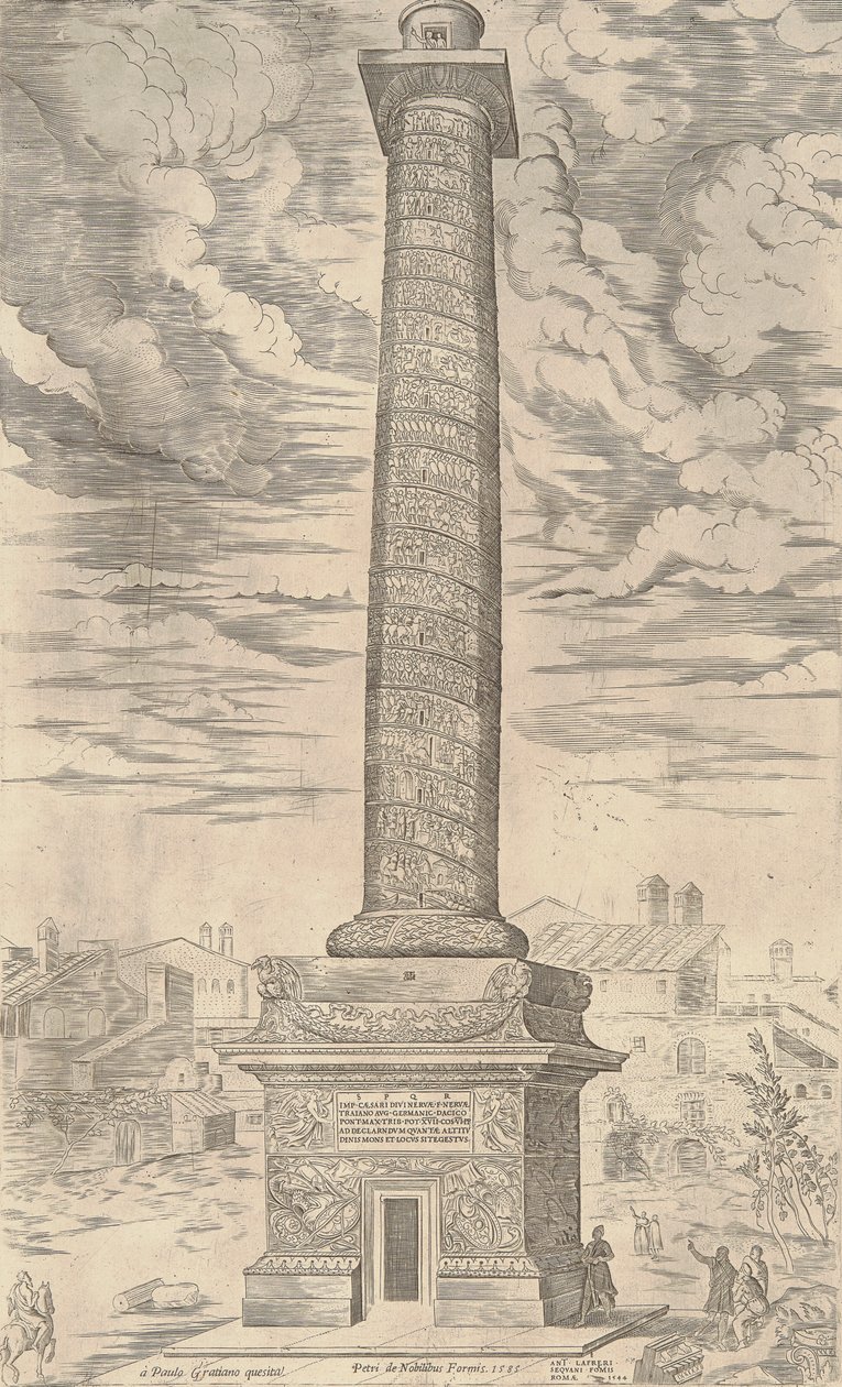 Speculum Romanae Magnificentiae de Antonio Lafreri