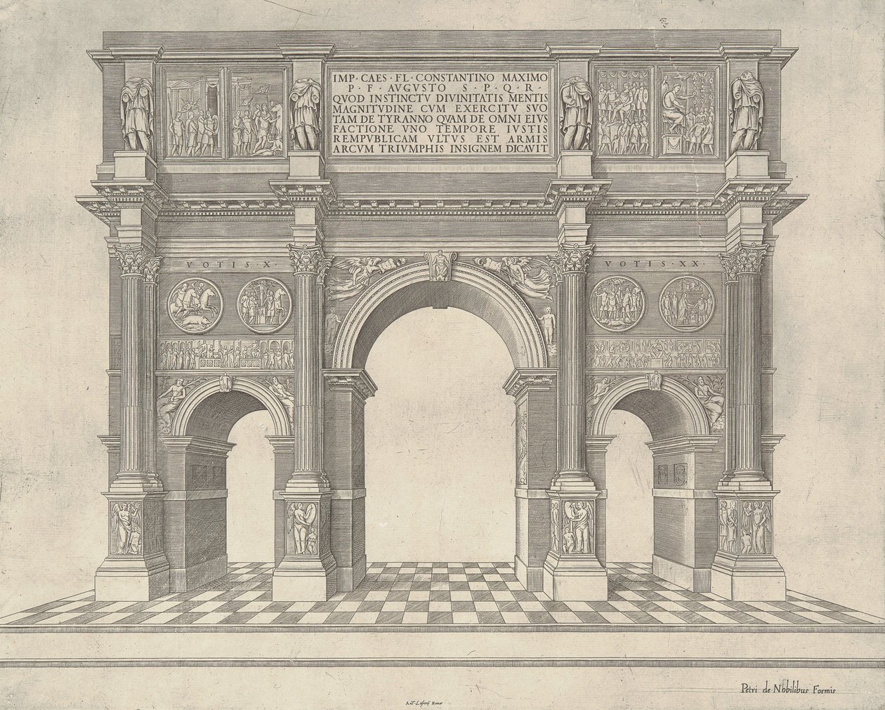 Speculum Romanae Magnificentiae de Antonio Lafreri