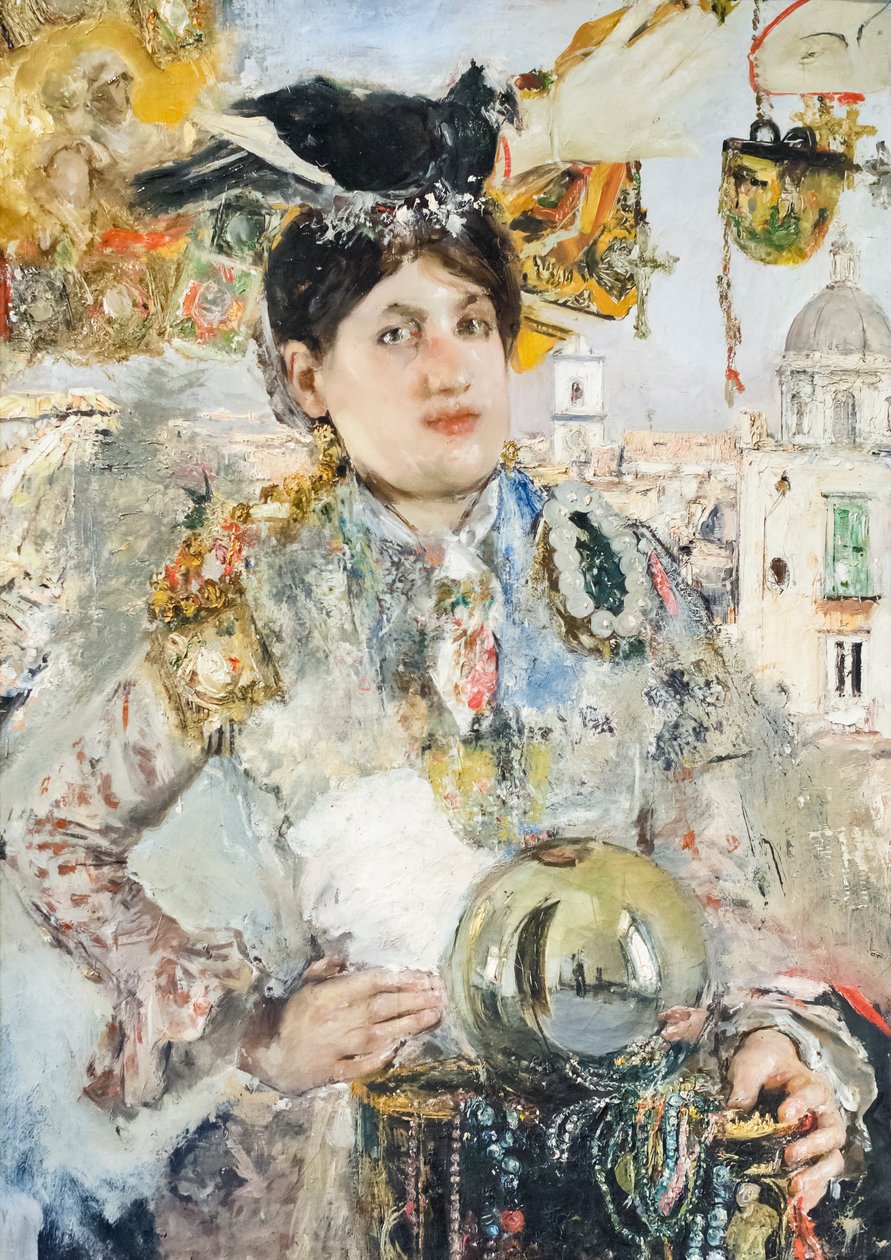 A Corallaia de Antonio Mancini