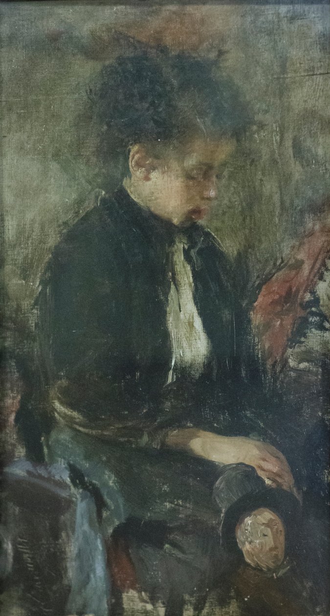 Modelo pequeno de Antonio Mancini