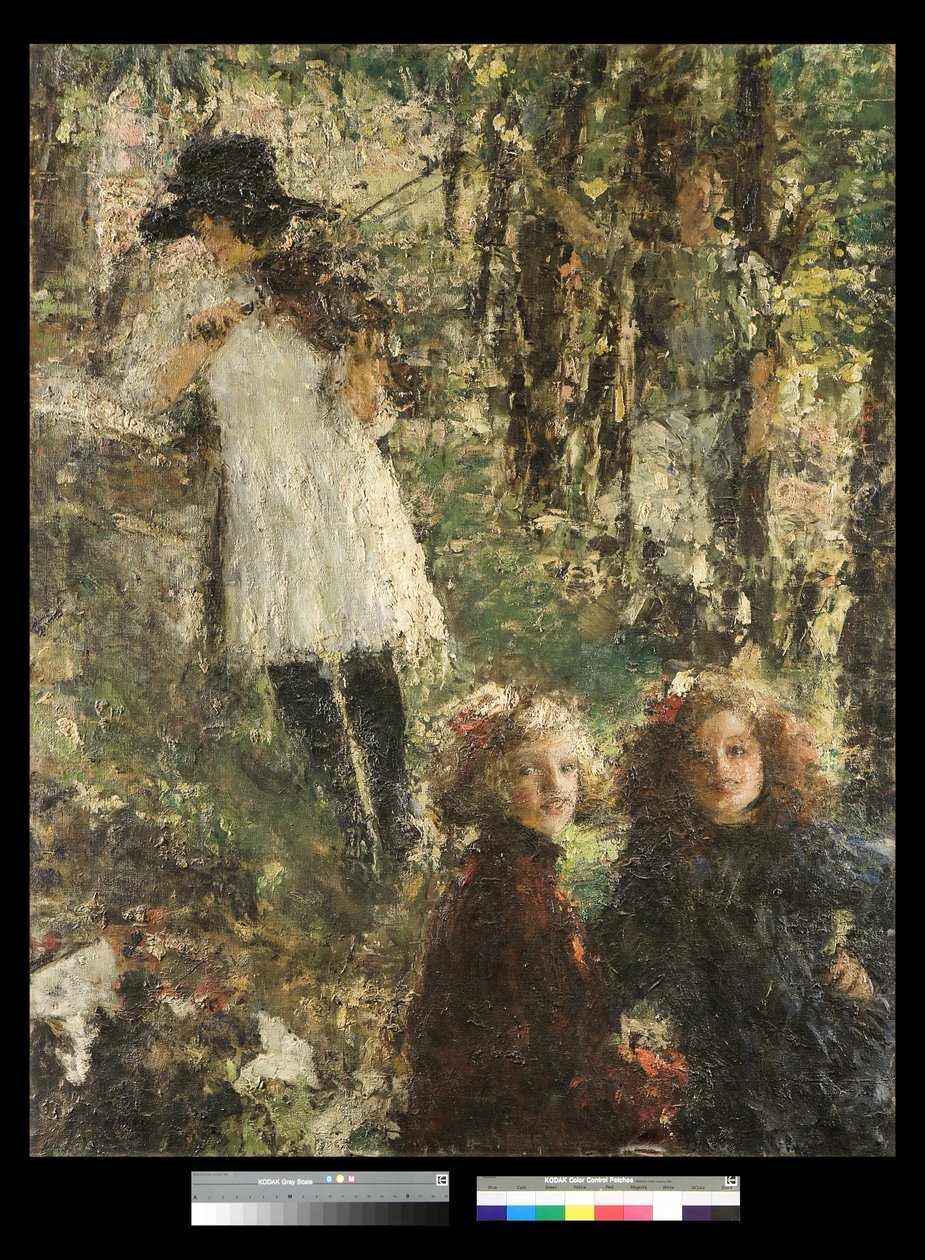 Reflexões, 1918-20 de Antonio Mancini