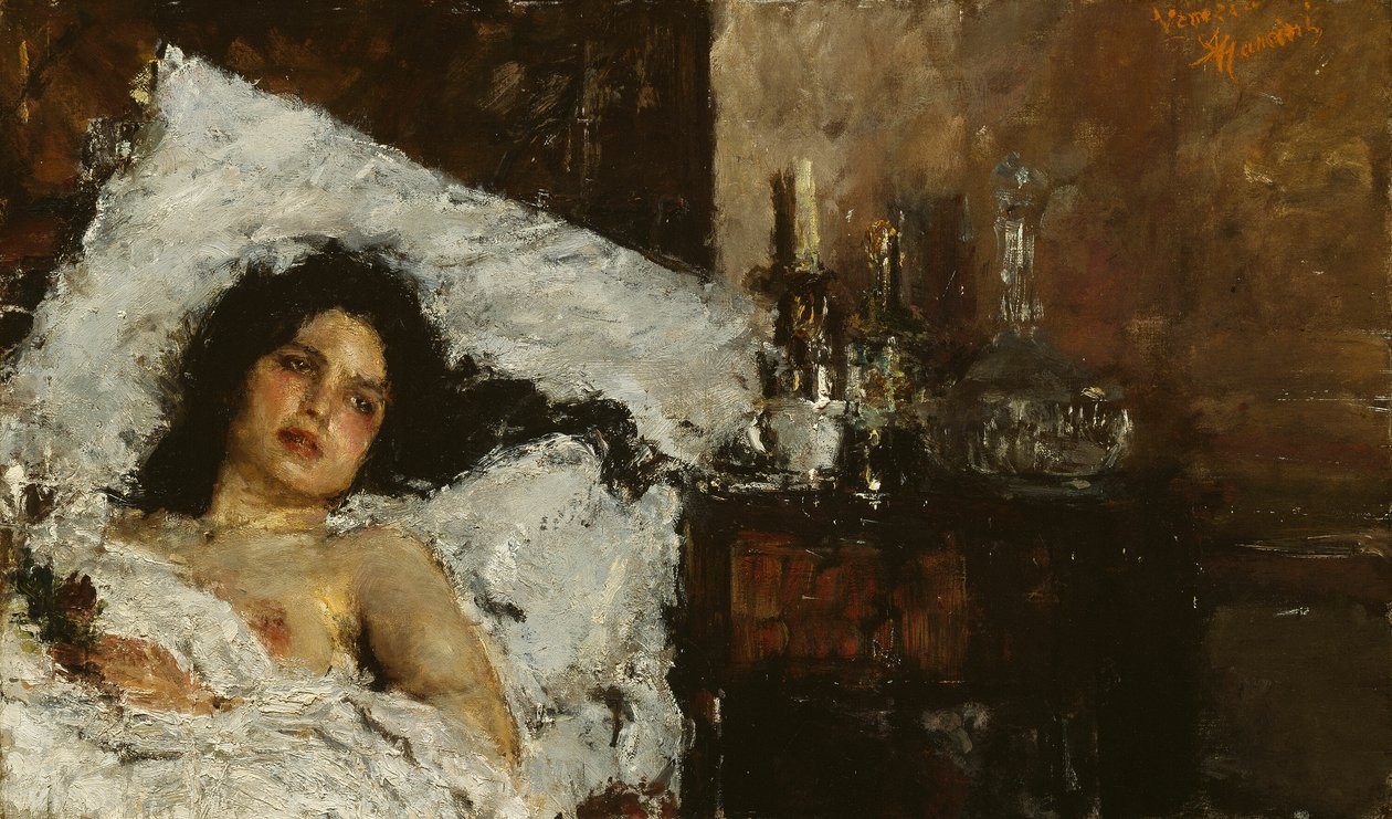 Em repouso de Antonio Mancini