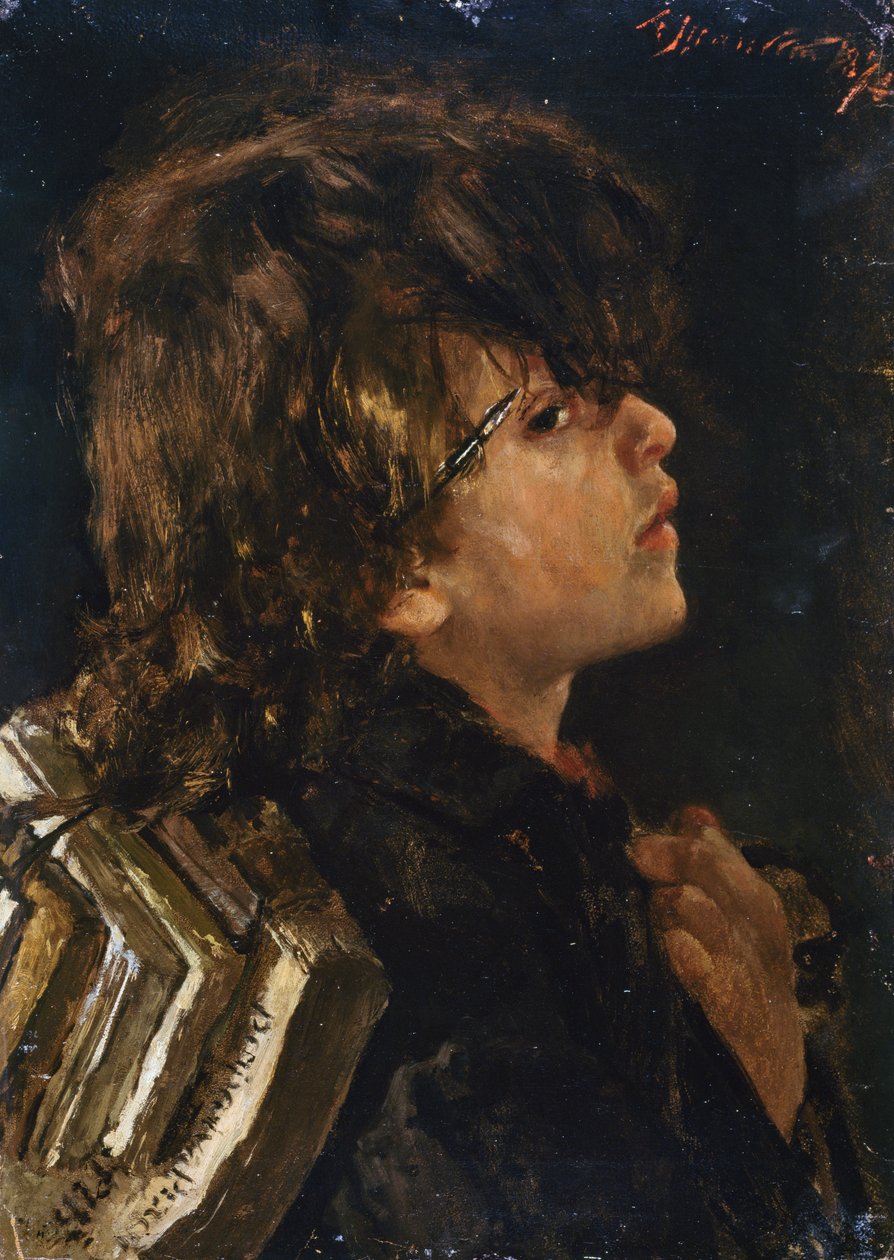 Rapaz da escola de Antonio Mancini